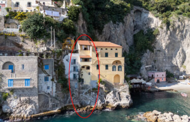 CASA POSEIDONE , LA TUA CASA VISTA MARE a CONCA DEI MARINI