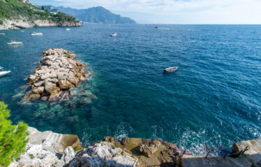 POSEIDONE SUITE on CONCA DEI MARINI’S  BEACH