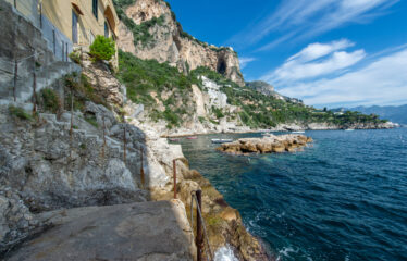 CASA POSEIDONE , LA TUA CASA VISTA MARE a CONCA DEI MARINI