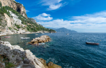 POSEIDONE SUITE on CONCA DEI MARINI’S  BEACH