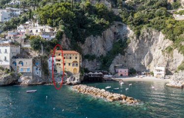 CASA POSEIDONE , LA TUA CASA VISTA MARE a CONCA DEI MARINI