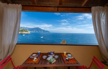 “CASA POSEIDONE” , YOUR SEA VIEW HOUSE in CONCA DEI MARINI