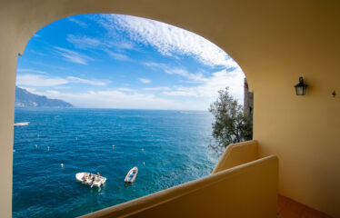 CASA POSEIDONE , LA TUA CASA VISTA MARE a CONCA DEI MARINI