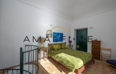 Detached House with Sea View in Tovere di Amalfi