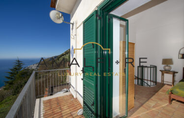 Detached House with Sea View in Tovere di Amalfi