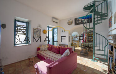 Detached House with Sea View in Tovere di Amalfi