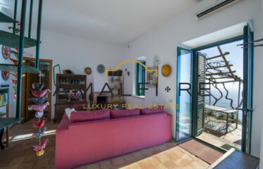 Detached House with Sea View in Tovere di Amalfi