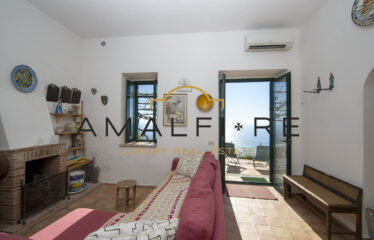 Detached House with Sea View in Tovere di Amalfi