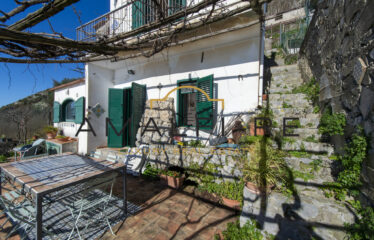 Detached House with Sea View in Tovere di Amalfi