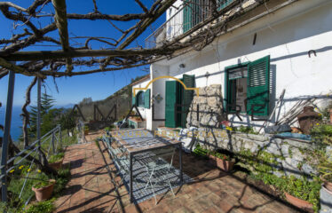 Detached House with Sea View in Tovere di Amalfi