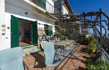 Detached House with Sea View in Tovere di Amalfi