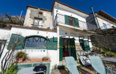 Detached House with Sea View in Tovere di Amalfi