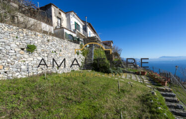 Detached House with Sea View in Tovere di Amalfi