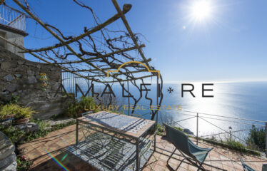 Detached House with Sea View in Tovere di Amalfi