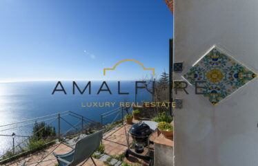 Detached House with Sea View in Tovere di Amalfi