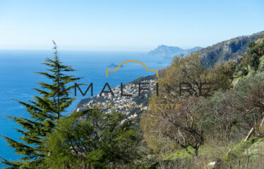 Detached House with Sea View in Tovere di Amalfi