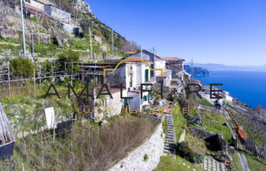 Detached House with Sea View in Tovere di Amalfi