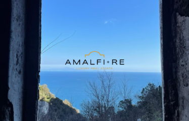 Ruin to Renovate with Sea View in Pogerola, Amalfi