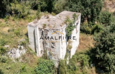 Rudere da Ristrutturare con Vista Mare a Pogerola di Amalfi