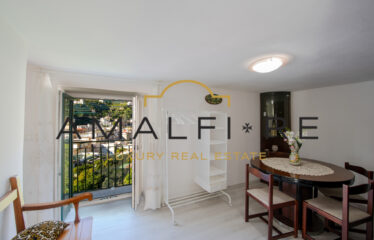 Bright and airy apartment in Minori.