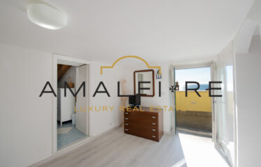 Bright and airy apartment in Minori.