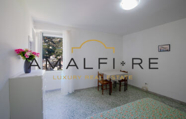 Bright and airy apartment in Minori.