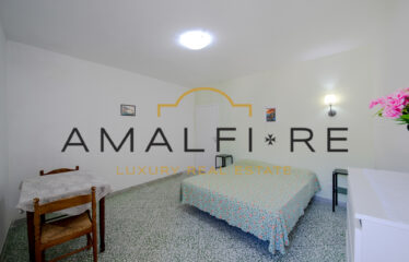 Bright and airy apartment in Minori.