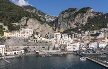 Spacious and strategic property in Amalfi