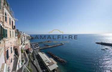 Spacious and strategic property in Amalfi