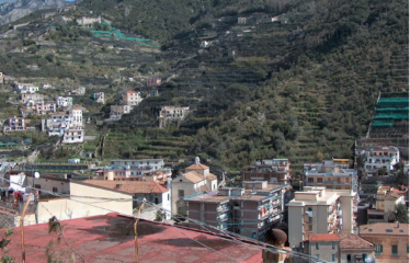 Terreno Terrazzato a Maiori, Via Nuova Chiunzi