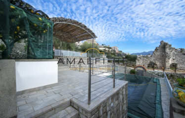 Exclusive Residence in Scala with Stunning Views and Private Pool