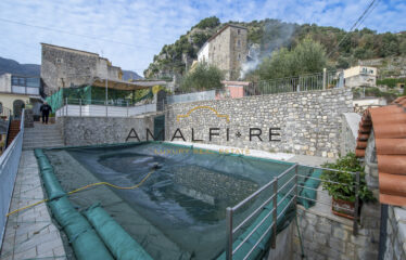 Exclusive Residence in Scala with Stunning Views and Private Pool