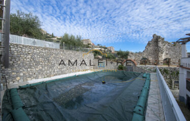 Exclusive Residence in Scala with Stunning Views and Private Pool